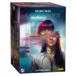 Escape tales - Low memory un jeu Pixie Games