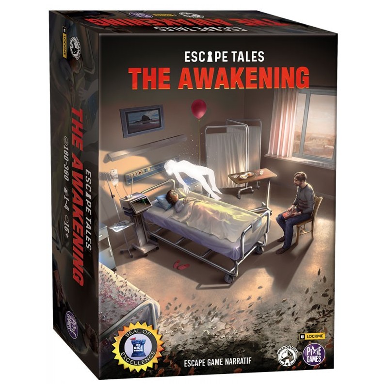 Escape Tales - The awakening un jeu Pixie Games