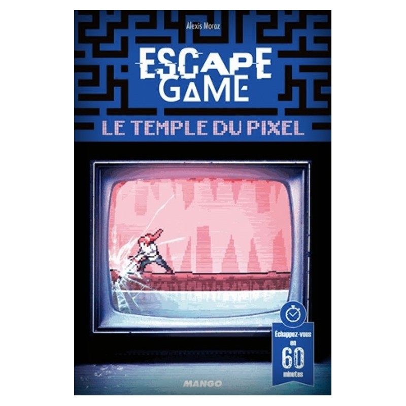 Escape Game Le temple du Pixel un jeu Mango