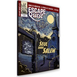 Escape Quest Seul dans Salem un jeu Don't Panic Games