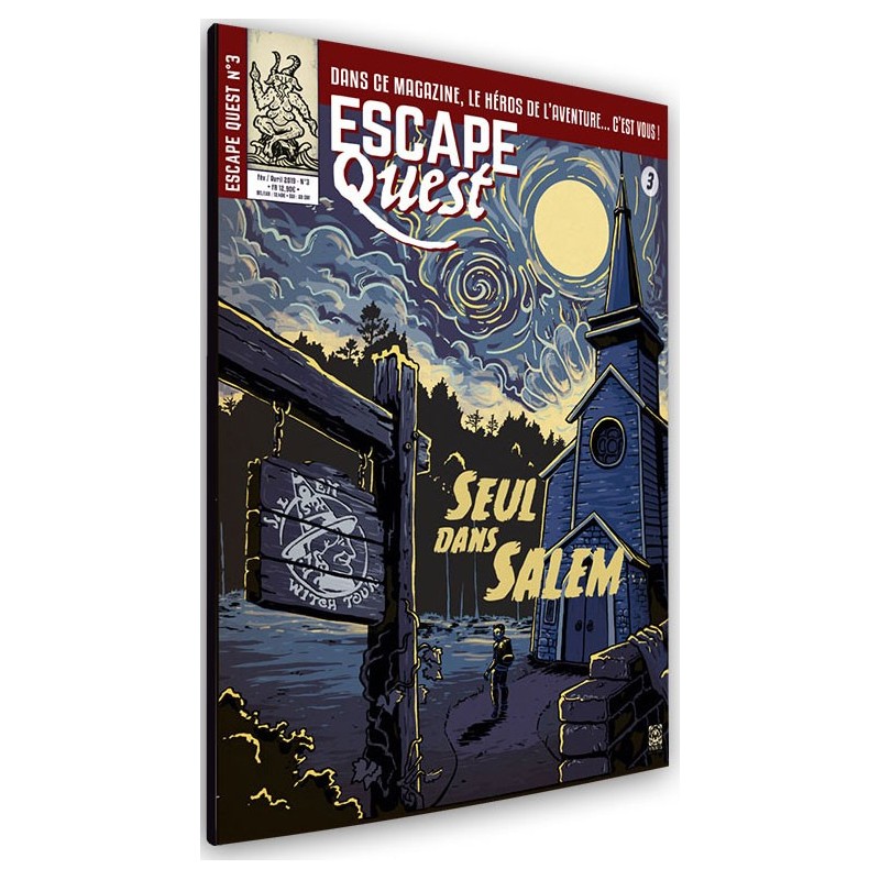 Escape Quest Seul dans Salem un jeu Don't Panic Games