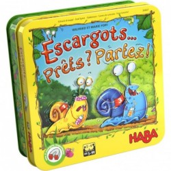 Escargots prêts partez un jeu Haba