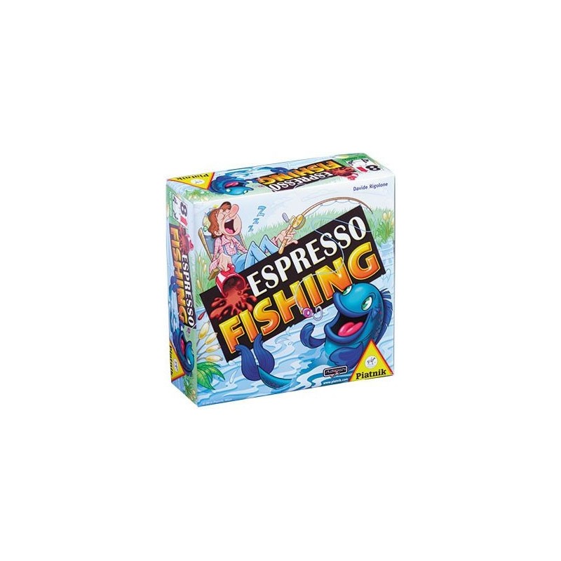 Espresso Fishing un jeu