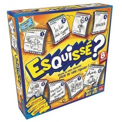 Esquissé ? un jeu Goliath