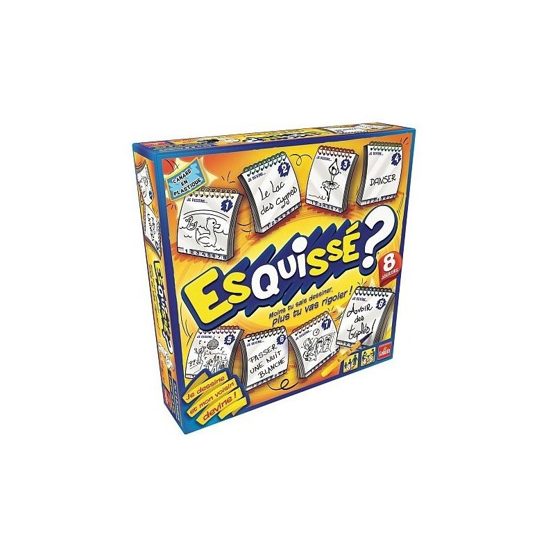 Esquissé ? un jeu Goliath