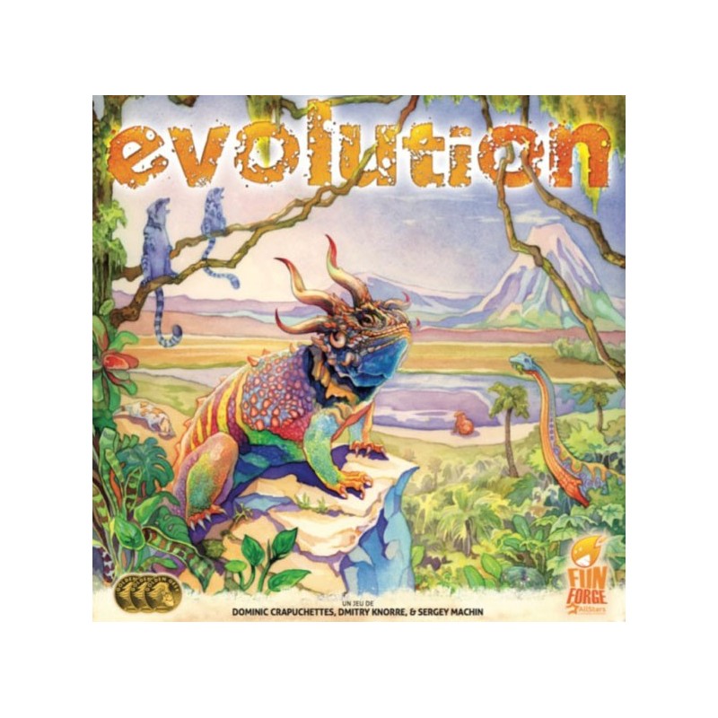 Evolution un jeu Funforge