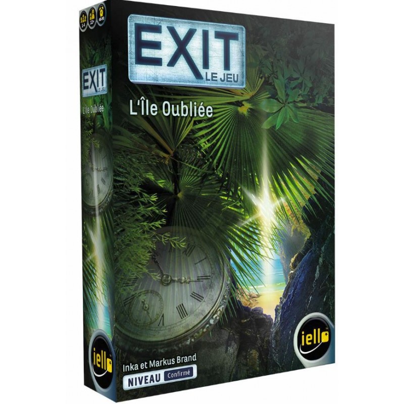 Exit - L'ile oubliée un jeu Iello