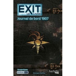 Exit - Journal de bord 1907 un jeu Hachette