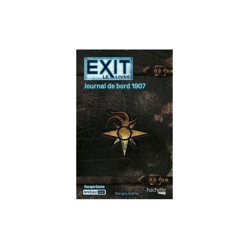 Exit - Journal de bord 1907 un jeu Hachette