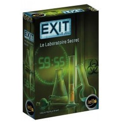 Exit - Le laboratoire secret un jeu Iello