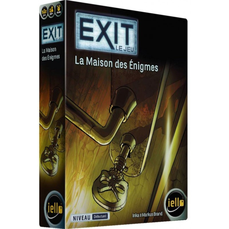 Exit - La maison des enigmes un jeu Iello