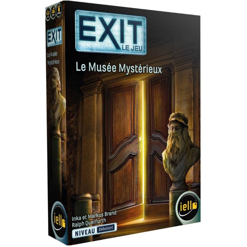 Exit : Le musée Mystérieux un jeu Iello