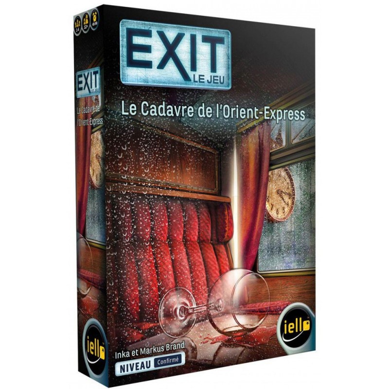 Exit - L'Orient Express un jeu Iello