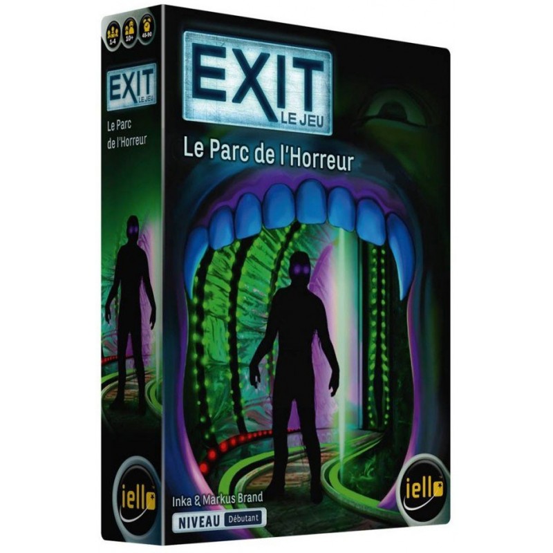 Exit - Le parc de l'horreur un jeu Iello