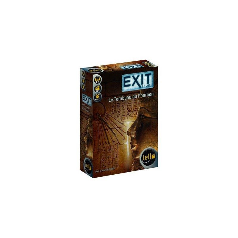 Exit - Le tombeau du pharaon un jeu Iello