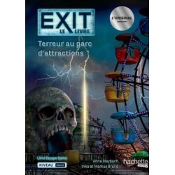 Exit - Terreur au parc d'attraction un jeu Hachette