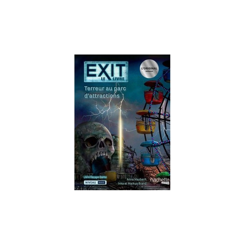 Exit - Terreur au parc d'attraction un jeu Hachette