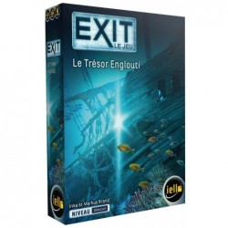 Exit - Le trésor Englouti un jeu Iello
