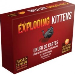 Exploding Kittens un jeu