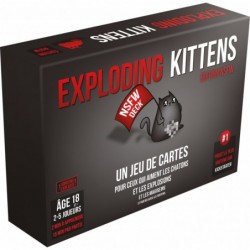 Exploding kittens NSFW edition un jeu