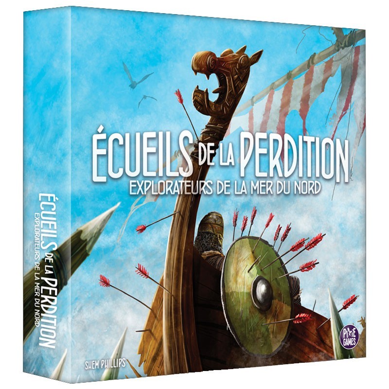 Explorateurs de la mer du Nord - Écueils de la perdition un jeu Pixie Games Explorateurs de la mer du Nord - Écueils de la perdition un jeu Pixie Games