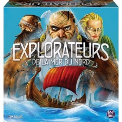 Explorateurs de la mer du Nord un jeu Pixie Games