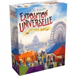 Exposition universelle 1893 un jeu Renegade Game Studio