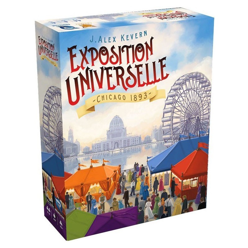 Exposition universelle 1893 un jeu Renegade Game Studio