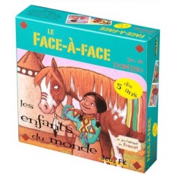 Le face à face - Les enfants du monde un jeu Jeux FK