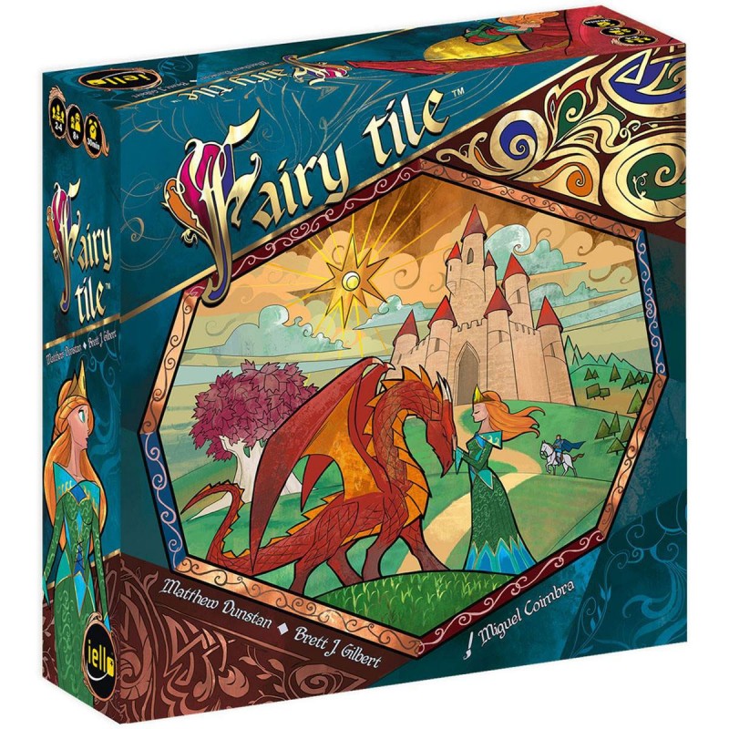 Fairy Tile + cartes bonus un jeu Iello