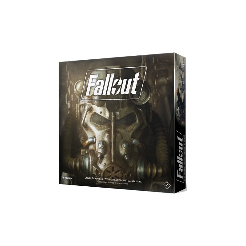 Fallout un jeu FFG France / Edge