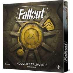 Fallout - Nouvelle Californie un jeu FFG France / Edge