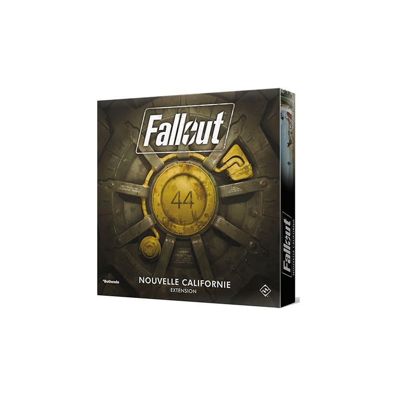 Fallout - Nouvelle Californie un jeu FFG France / Edge