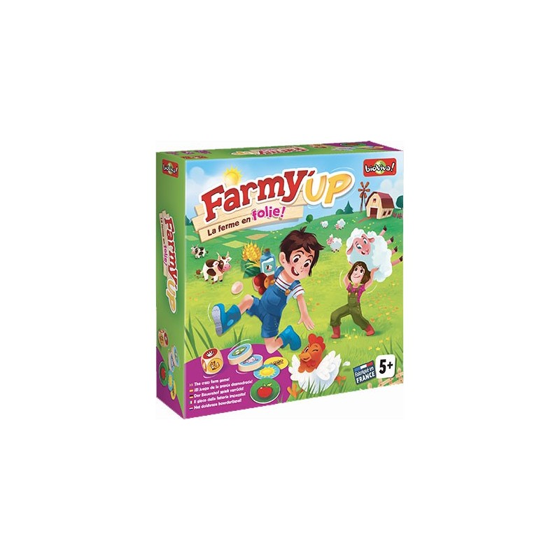 Farmy'up un jeu Bioviva