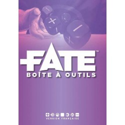 Fate - Boîte à outils un jeu 500 nuances de geek