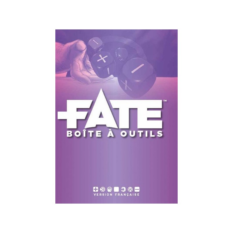 Fate - Boîte à outils un jeu 500 nuances de geek