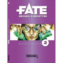 Fate - Boîte à outils 2 un jeu 500 nuances de geek