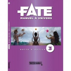 Fate Boîte à outils 3 un jeu 500 nuances de geek