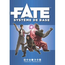 Fate - Système de base un jeu 500 nuances de geek