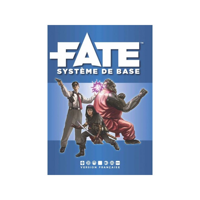 Fate - Système de base un jeu 500 nuances de geek