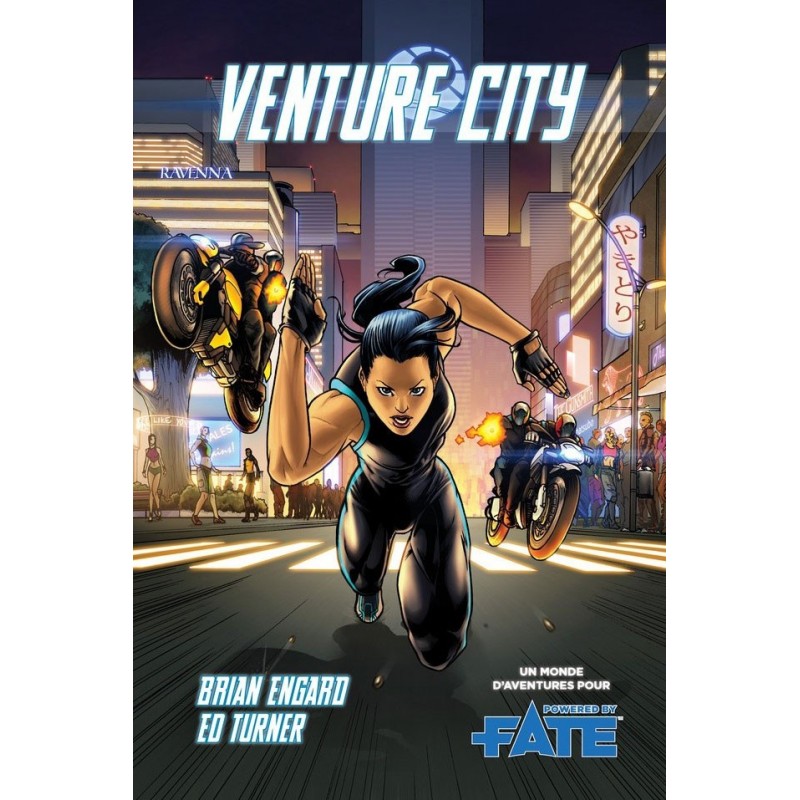 Fate - Ventury City un jeu 500 nuances de geek
