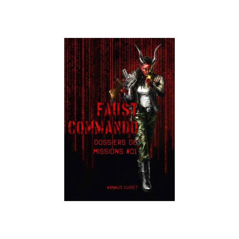 Faust commando - Dossier de mission 1 un jeu Les XII singes Faust commando - Dossier de mission 1 un jeu Les XII singes