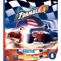 Formula D - Austin / Nevada un jeu Asmodee