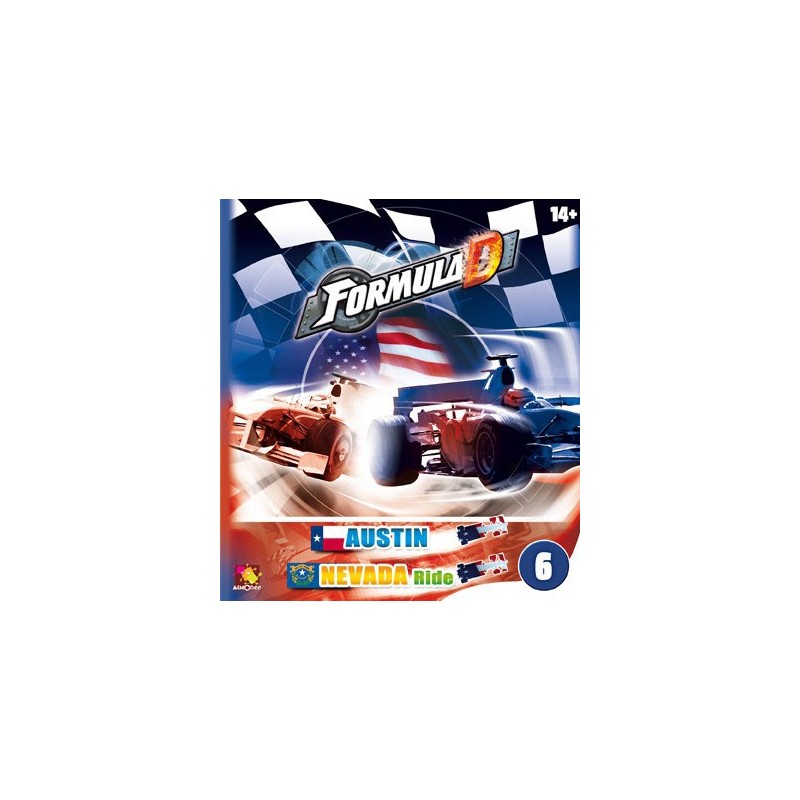 Formula D - Austin / Nevada un jeu Asmodee Formula D - Austin / Nevada un jeu Asmodee