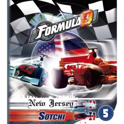 Formula D - New Jersey / Sotchi un jeu Asmodee