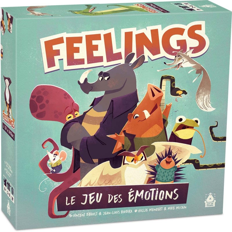 Feelinks un jeu Act in games