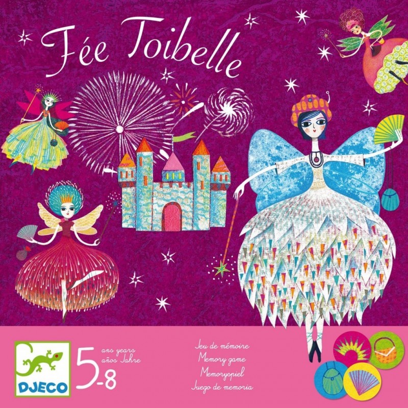 Féetoibelle un jeu Djeco Féetoibelle un jeu Djeco