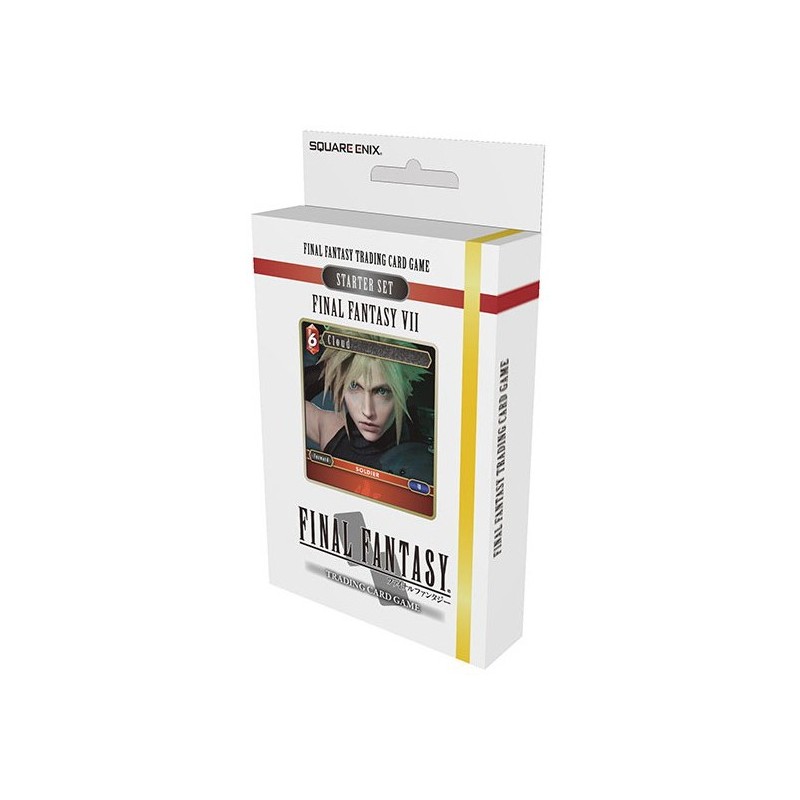 Final Fantasy VII - Starter un jeu Square Enix Final Fantasy VII - Starter un jeu Square Enix