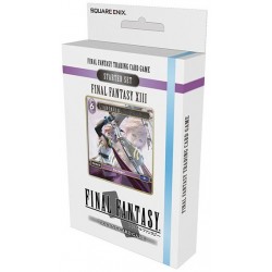 Final Fantasy XIII - Starter un jeu Square Enix