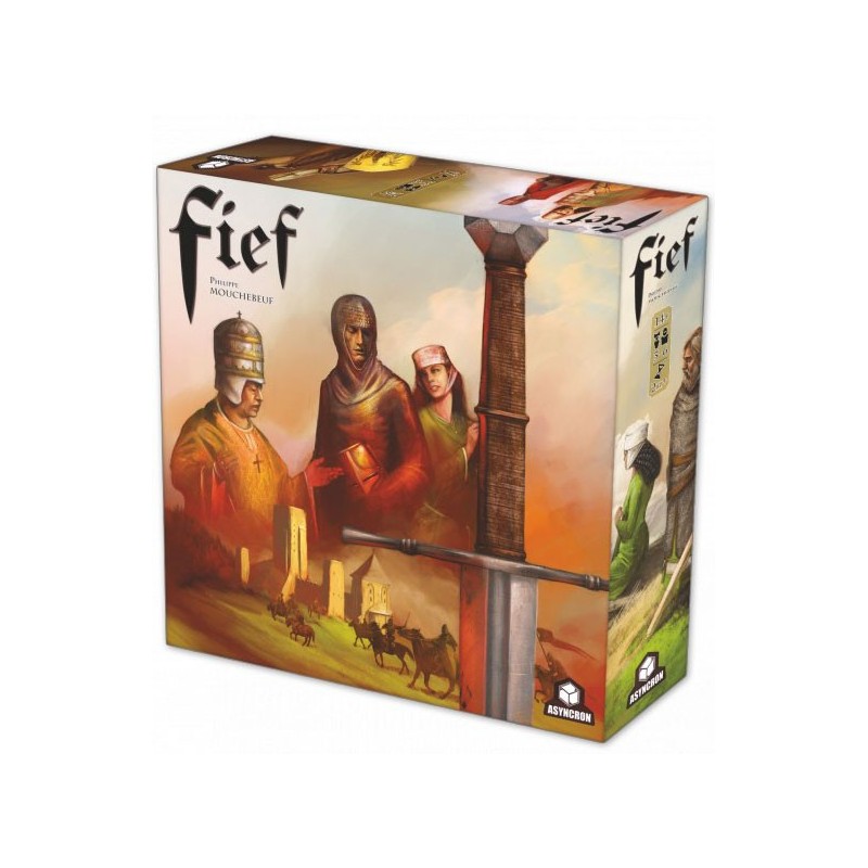 Fief un jeu Asyncron games